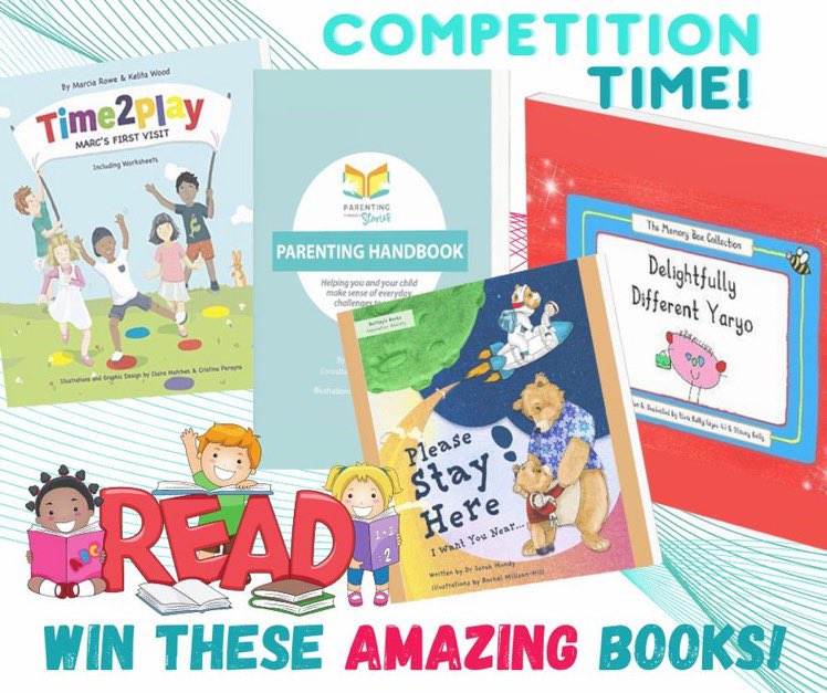 #WIN a Gift Bundle🎁of these fab #books 📚 in AUGUST from #TheSueAtkinsBookClub📚

Sign up to my Newsletter for a chance to win!

Tell a friend📚🎁

sueatkinsparentingcoach.com/newsletter/

<a href="/bartley_bear/">Parenting Through Stories</a> <a href="/KidsT2P/">Kidstime2play</a> <a href="/EYstorybox/">EYStoryBox</a> #book #BookTwitter #win #GiveawayAlert #kidlit #parenting #children
