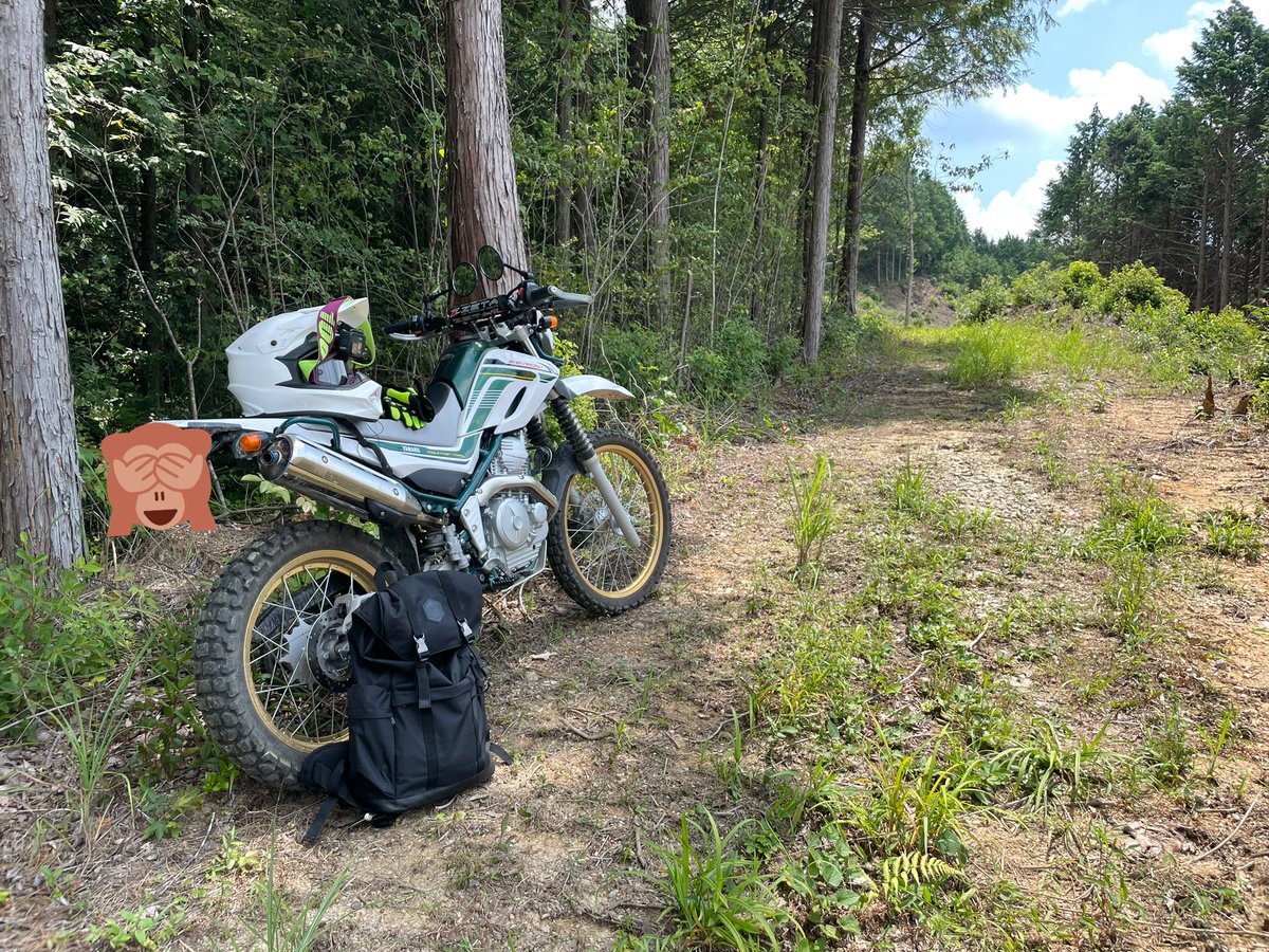 serow5619's tweet photo. 新しいリュックデビュー
これいいけど底面のトゲトゲ
いらんなぁ
シートとリアカウル傷だらけなったわ...
#knox
#racksuck https://t.co/6IsRcT14eG