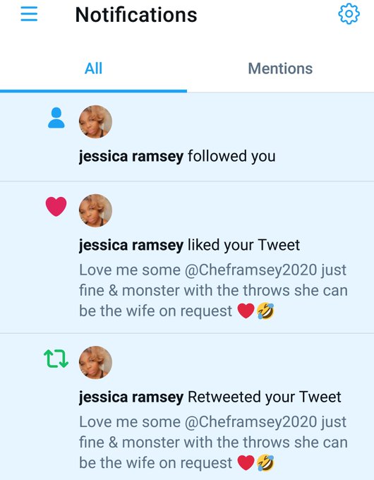 If ya think im not finna act a fool bout this wifey following ya boy n showed love &amp; retweeted ya boy<a href="/tag/23approved"class="tags"><span>#23approved</span></a>