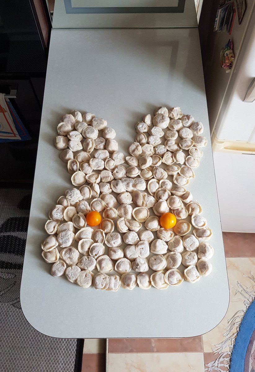 ilyastroev's tweet photo. Dumplings bunny 🐰
 
🥞 #MyPancakeSwap https://t.co/siomEjDHnM