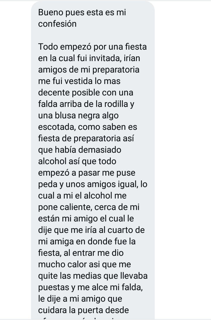 Confesiones091's tweet photo. #TopConfesiones  🎊

┌─　││
├┤〇││〇\/\/ 
┴ 
@Confesiones091 💕

Manda tu confesión al DM 📩 

Todo se publica anónimo 🔥

 insta ⤵️🔥 
 https://t.co/t2dCpMuKlu 

Experiencia de una dama que hizo trío con su amigo y otro  en una fiesta 😈🔥👇 https://t.co/efEUwzxROz