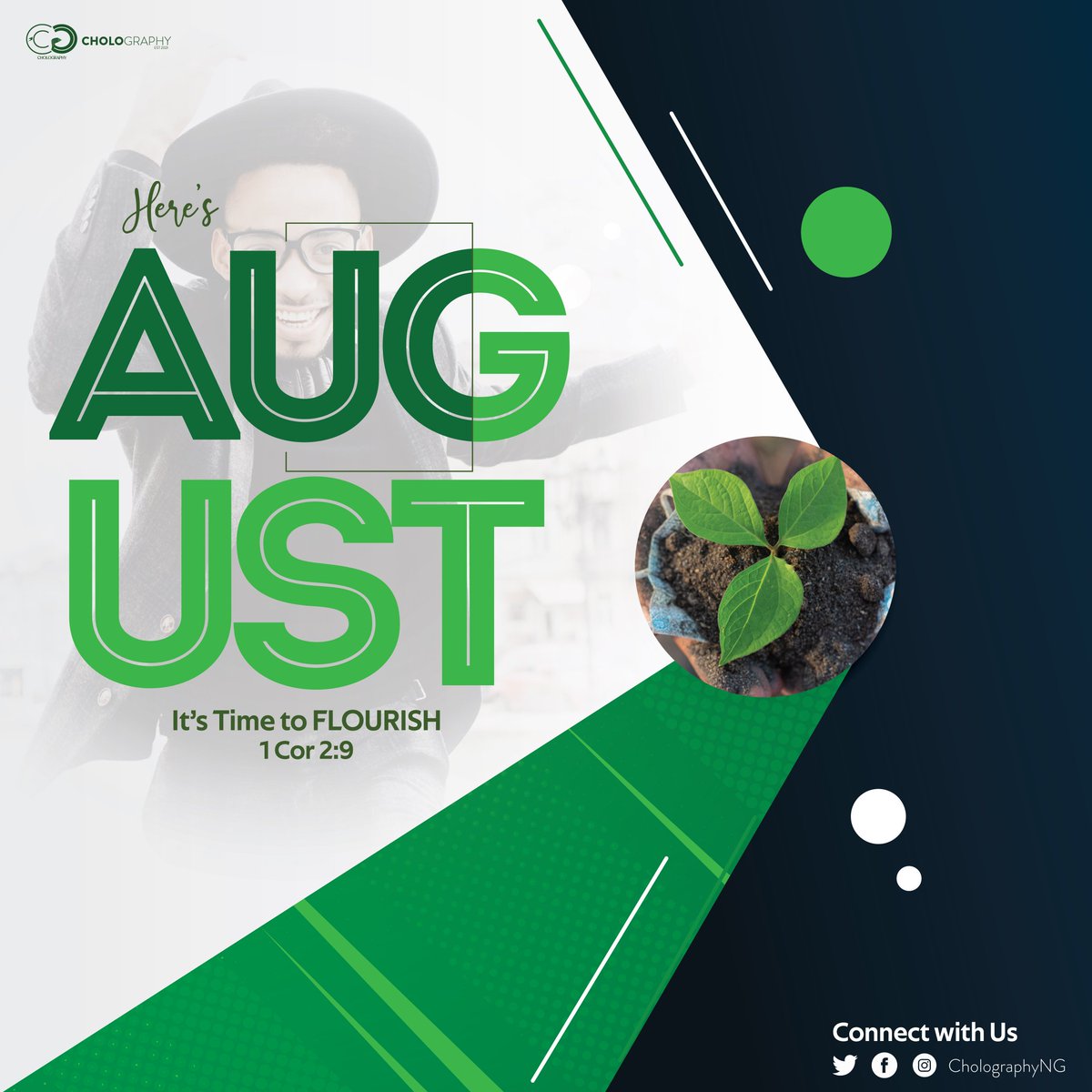 CholographyNG's tweet photo. Hey Friends! It's August!
The last month in the third quarter of the year. And, here's πππππ a subtle reminder that this year still holds greater for you!
Your Excellency! Here's August; Let's Flourish!
#DesignByCholo
#AnythingGraphics
#Cholography
#August https://t.co/ANJMgFbCzh