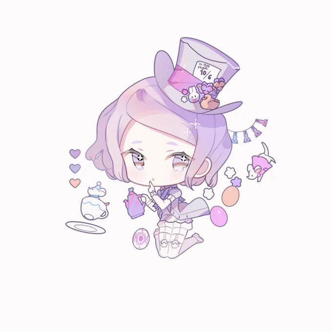 🐰🪞 Easter in Wonderland 🪞🐰 
