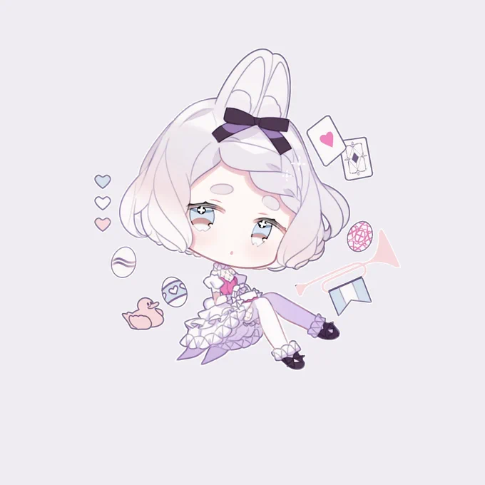 🐰🪞 Easter in Wonderland 🪞🐰 
