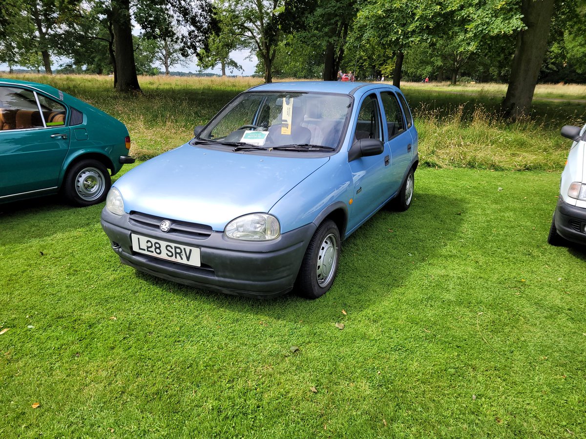 Unexceptional Classifieds: Vauxhall Corsa LS