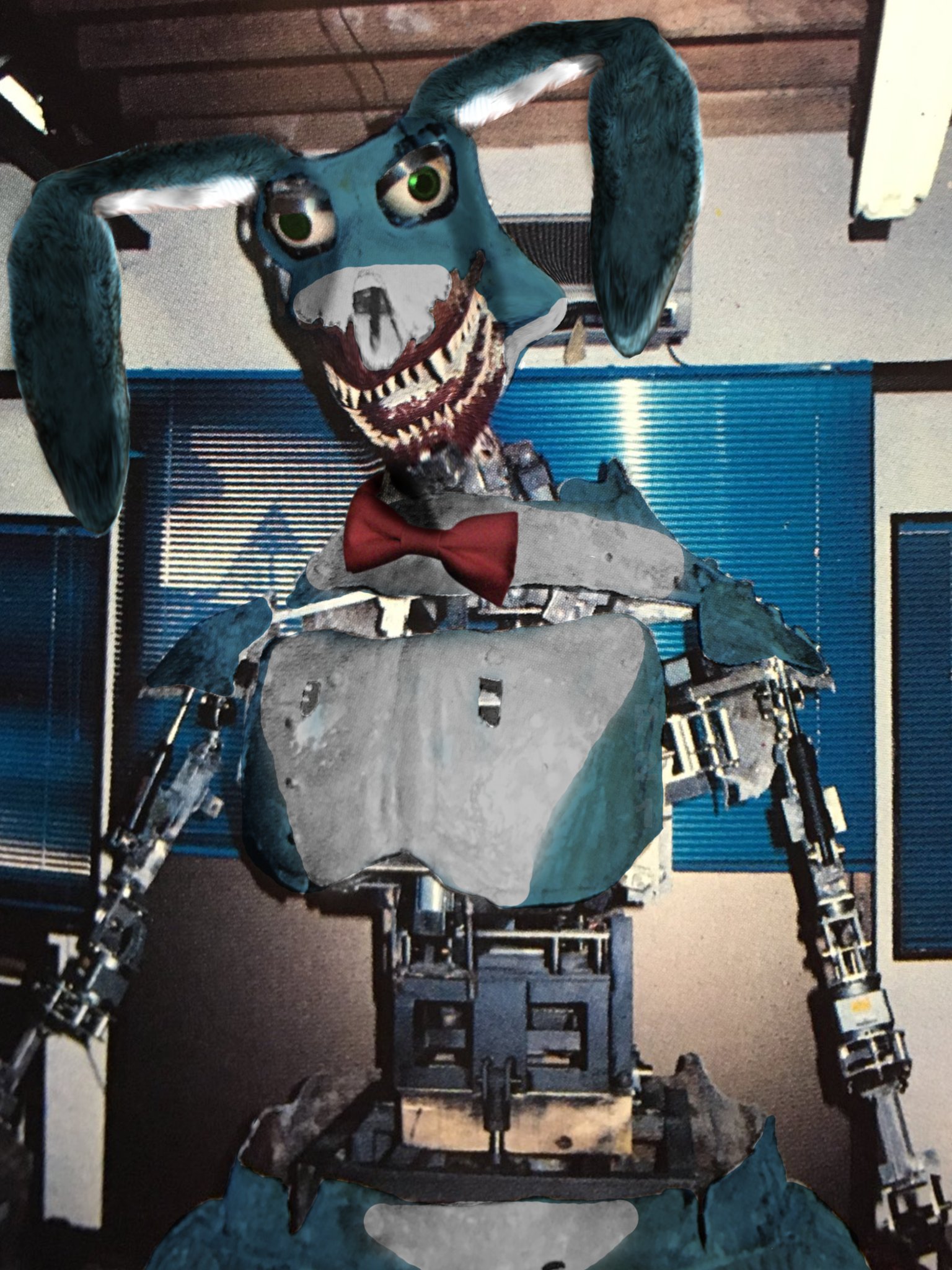 Zahid - Pirangunter 21 on X: Bon animatronic from Bon's Family