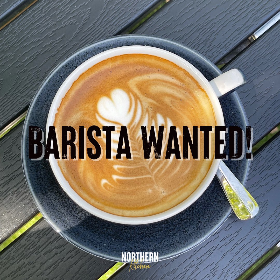 We’re looking for a friendly, enthusiastic and reliable barista to join our NK team. 

Immediate start required.

Email admin@northern.kitchen with a copy of your CV to apply
