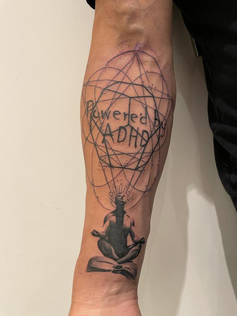 adhd tattoo symbolsTikTok Search