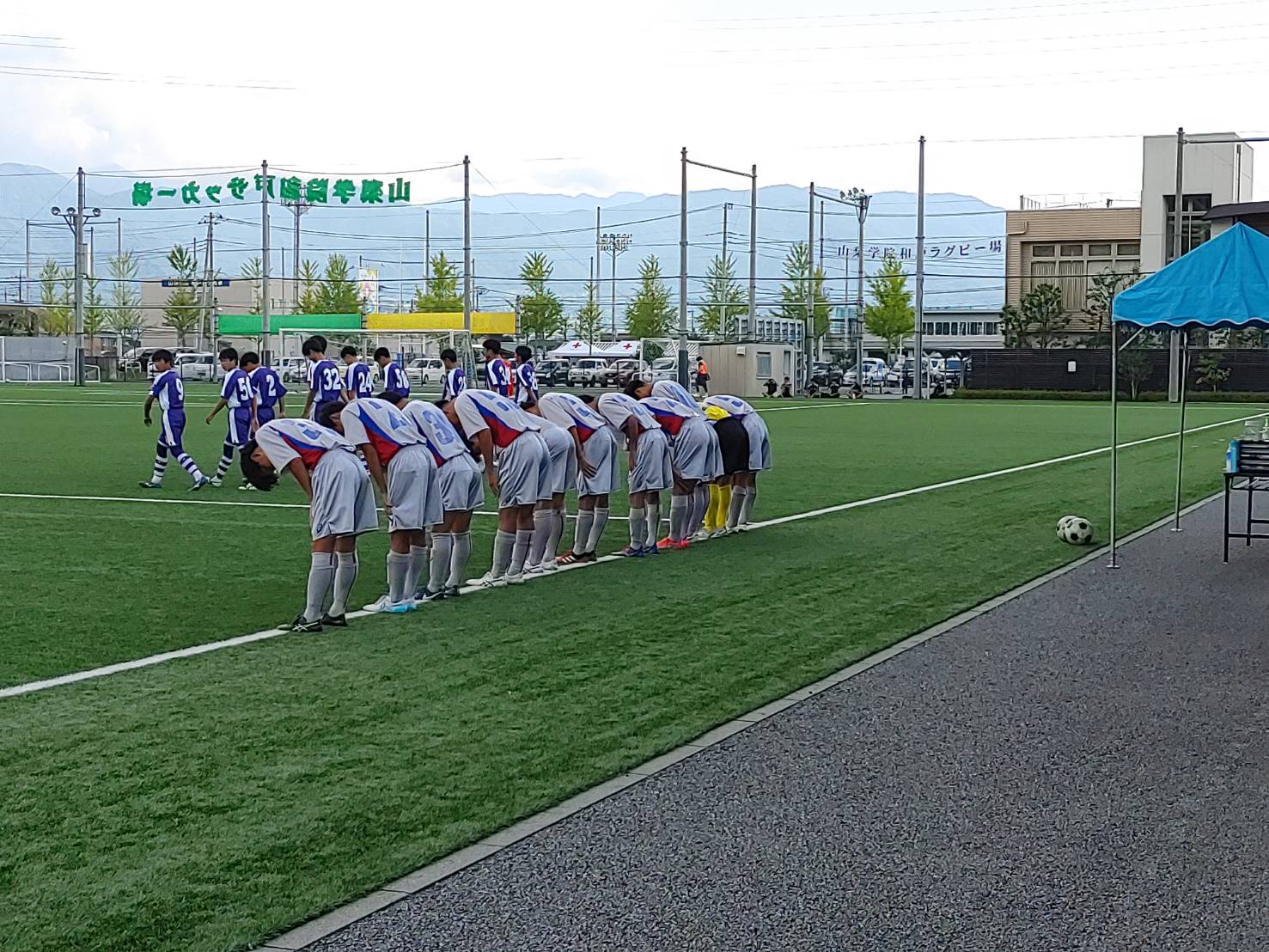 山梨学院高校 公式 速報 サッカー部 令和3年度県下高校サッカー 1年生大会 準決勝 山梨学院高校 Vs 甲府商業高校 0 0 Pk 3 4 山梨学院高校は惜敗 ご声援いただきありがとうございました T Co Izxrhvgrht Twitter