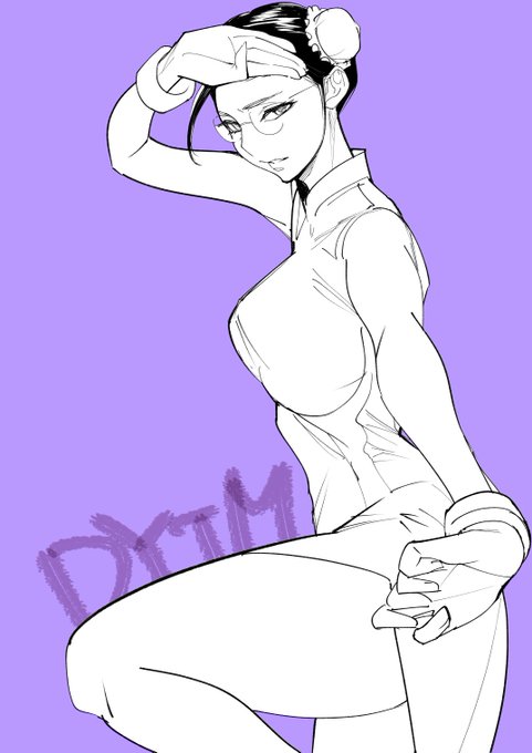 落書き楽しい…

春麗先生 