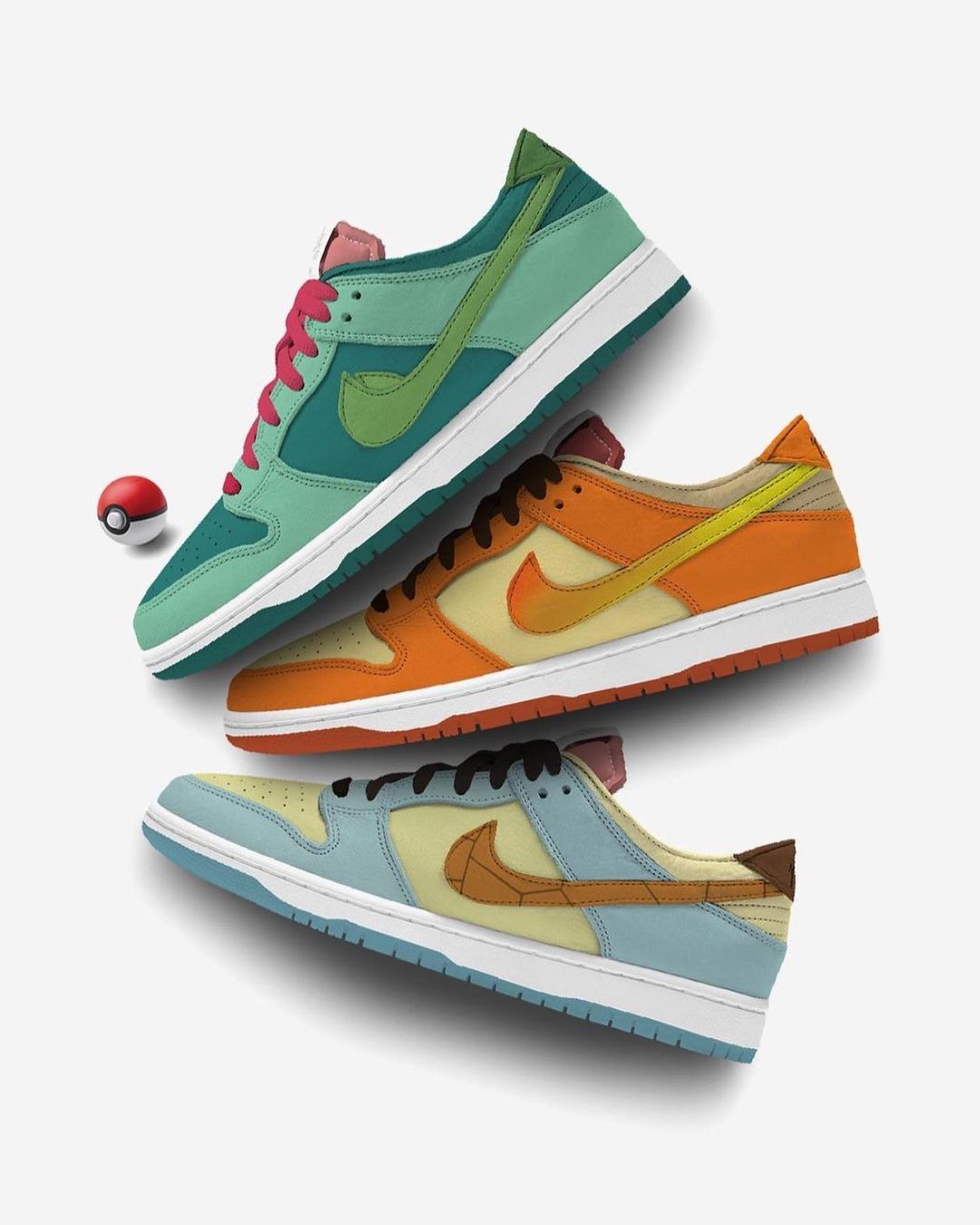 Nike dunks pikachu 2025