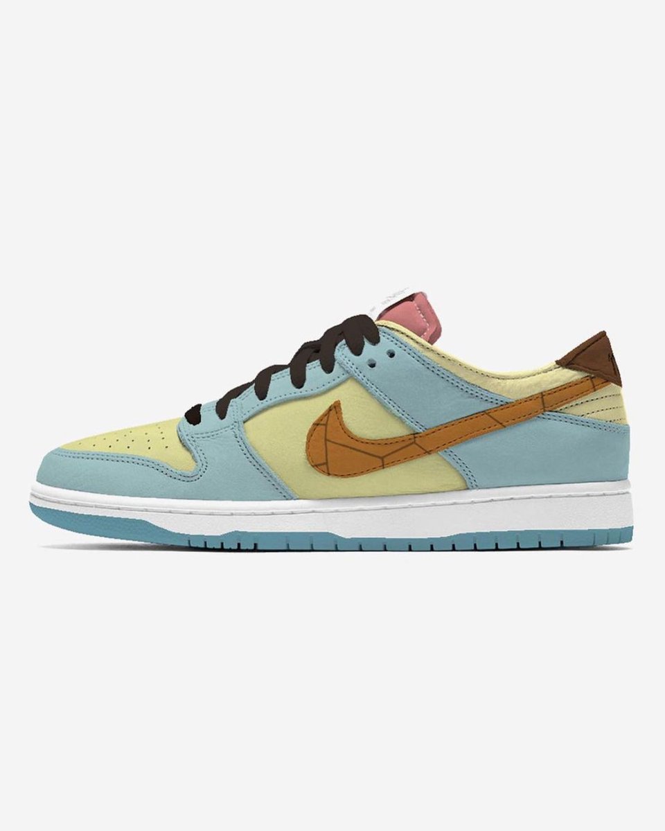 thesolesupplier's tweet photo. Who wants a Pokémon x Nike SB Dunk collaboration? 🌱🔥💧

📷: https://t.co/bUyi5hg0QY https://t.co/2bPxh0YTNu