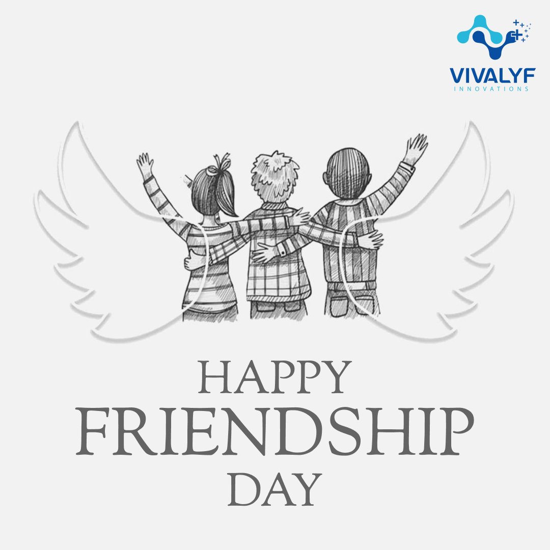 "Don't walk behind me; I may not lead. Don't walk in front of me; I may not follow. Just walk beside me and be my friend." — Albert Camus

VivaLyf Innovations wishes you a #HappyFriendshipDay

#friendship #friends #bestfriends #friendshipgoals #happy #fun #friendsforever