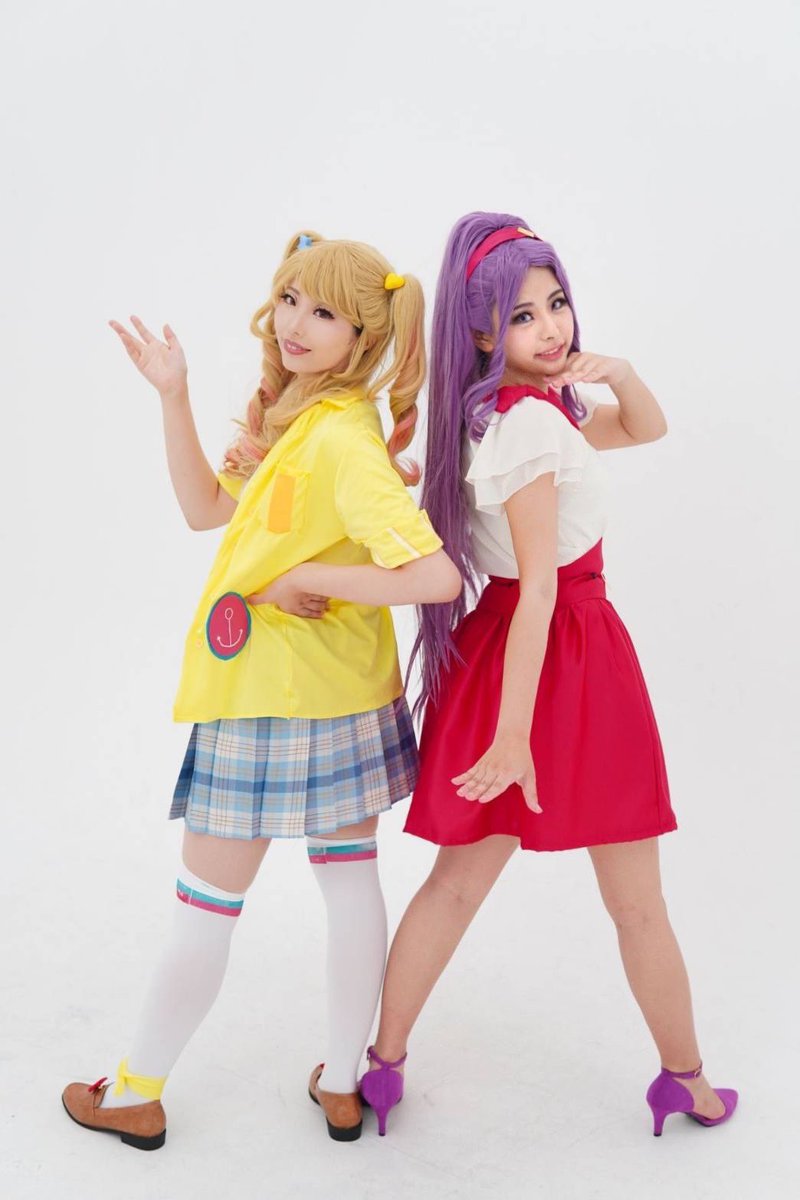 アイカツ 夏樹みくる 神崎美月 WM まどお コスプレ アイカツ 夏樹みくる 神崎美月 WM まどお コスプレ
