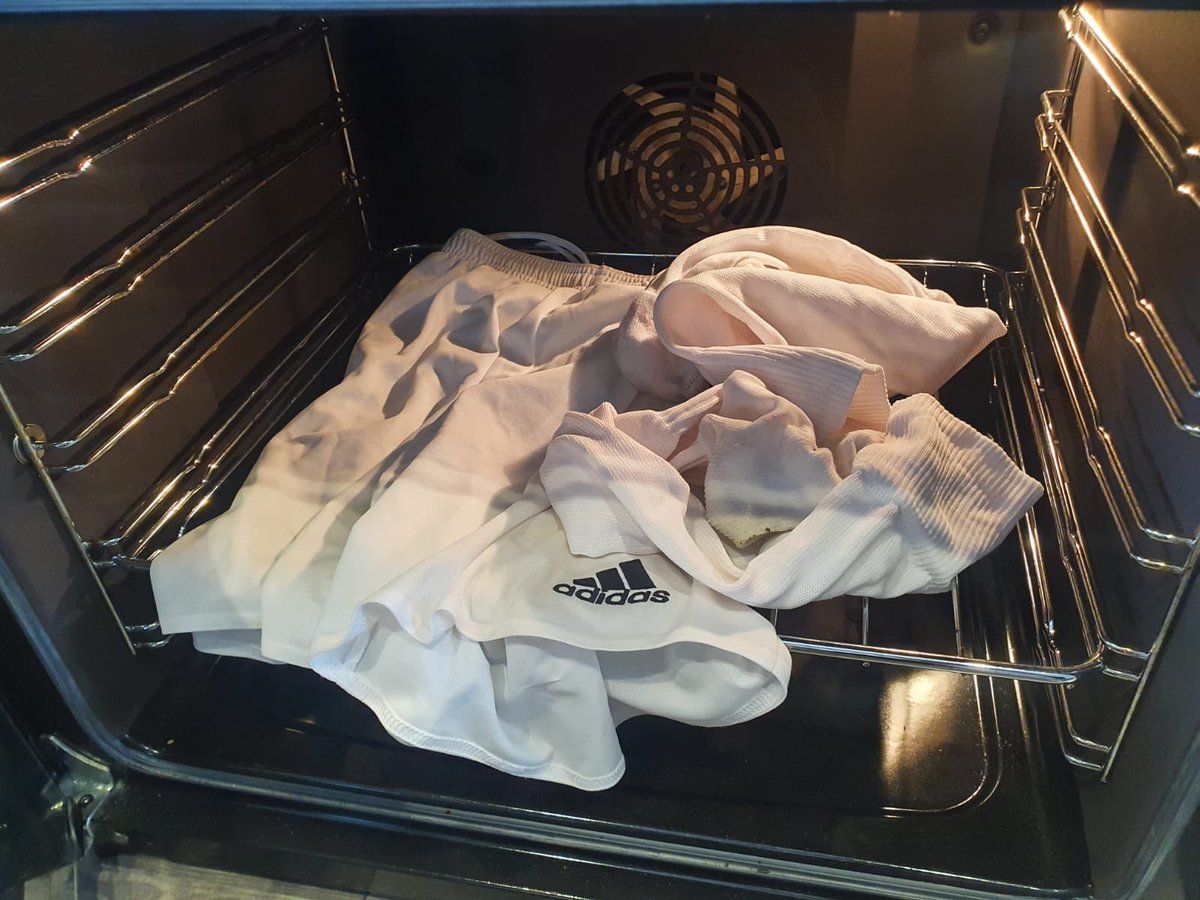 gtbartonfc's tweet photo. Sunday league football is back and the group chat is filled with late drop outs, beer shits and one lad trying to dry his shorts and socks in the oven 🙈 let’s go! https://t.co/mF1FAoHWTc