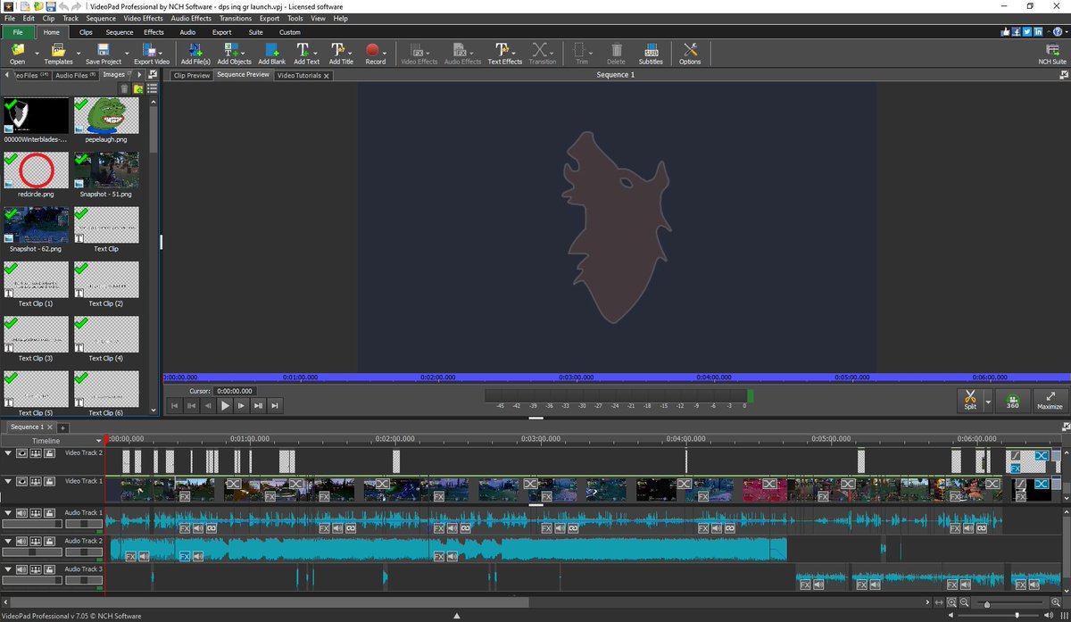 xarrayne's tweet image. Next video is ready for launch, but right now I am ready for sleep so here&apos;s a screenshot instead :P