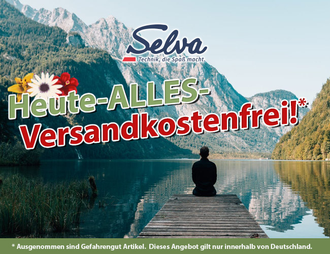 Dass erfahrene SELVA-Kenner immer wieder den Weg zurück in unseren beliebten Onlineshop finden, erfüllt uns mit großer Freude! Dass wir aber auch stets neue Kunden dank unserer interessanten Produktauswahl dazugewinnen können, ist umso schöner!

selva.de/blog/2021/08/0…