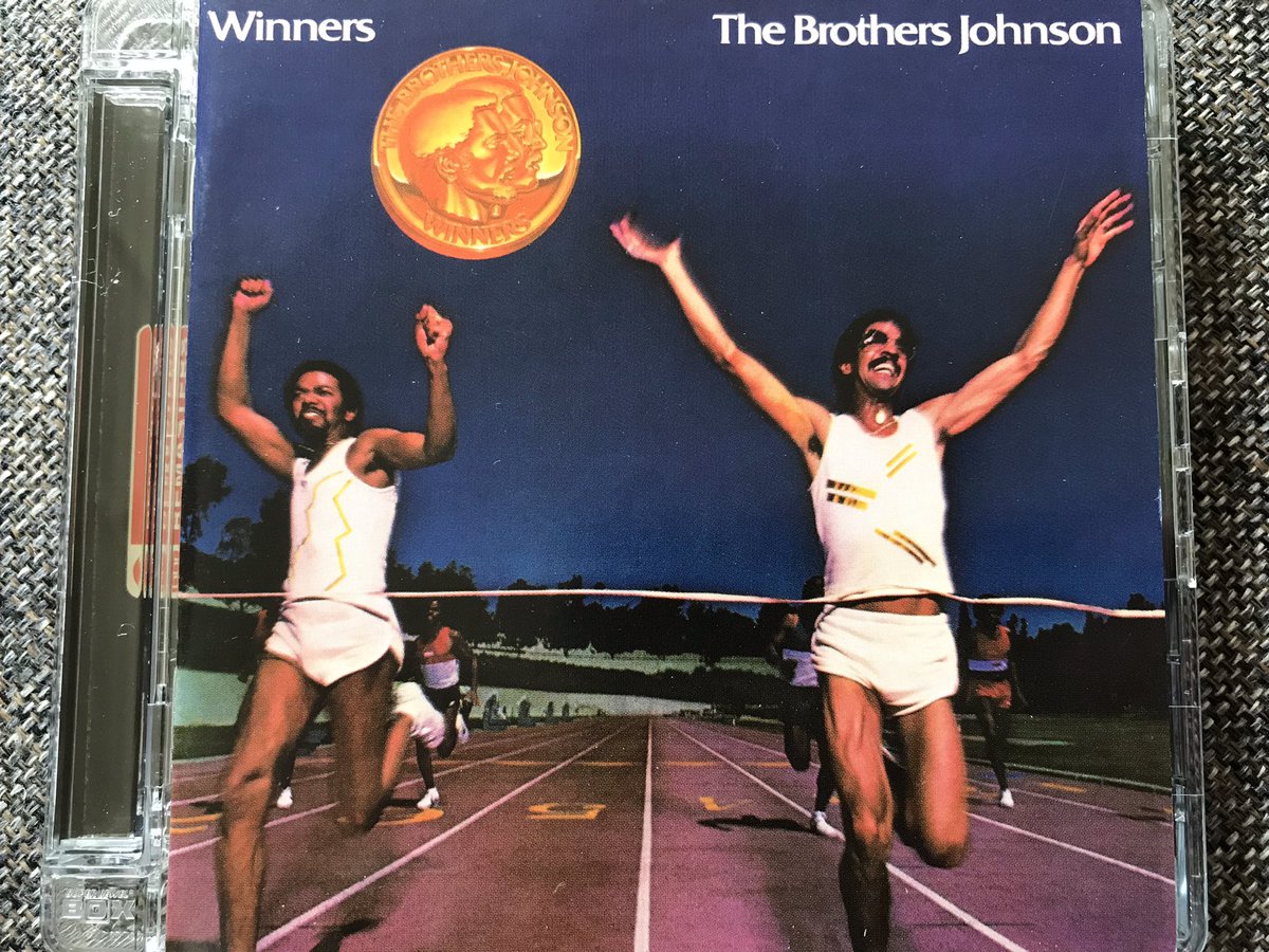 Winners / The Brothers Johnson (1981)
In The Way 
youtu.be/bsypSYM8xmM 
#TheBrothersJohnson 
#TotoTheBand #AOR