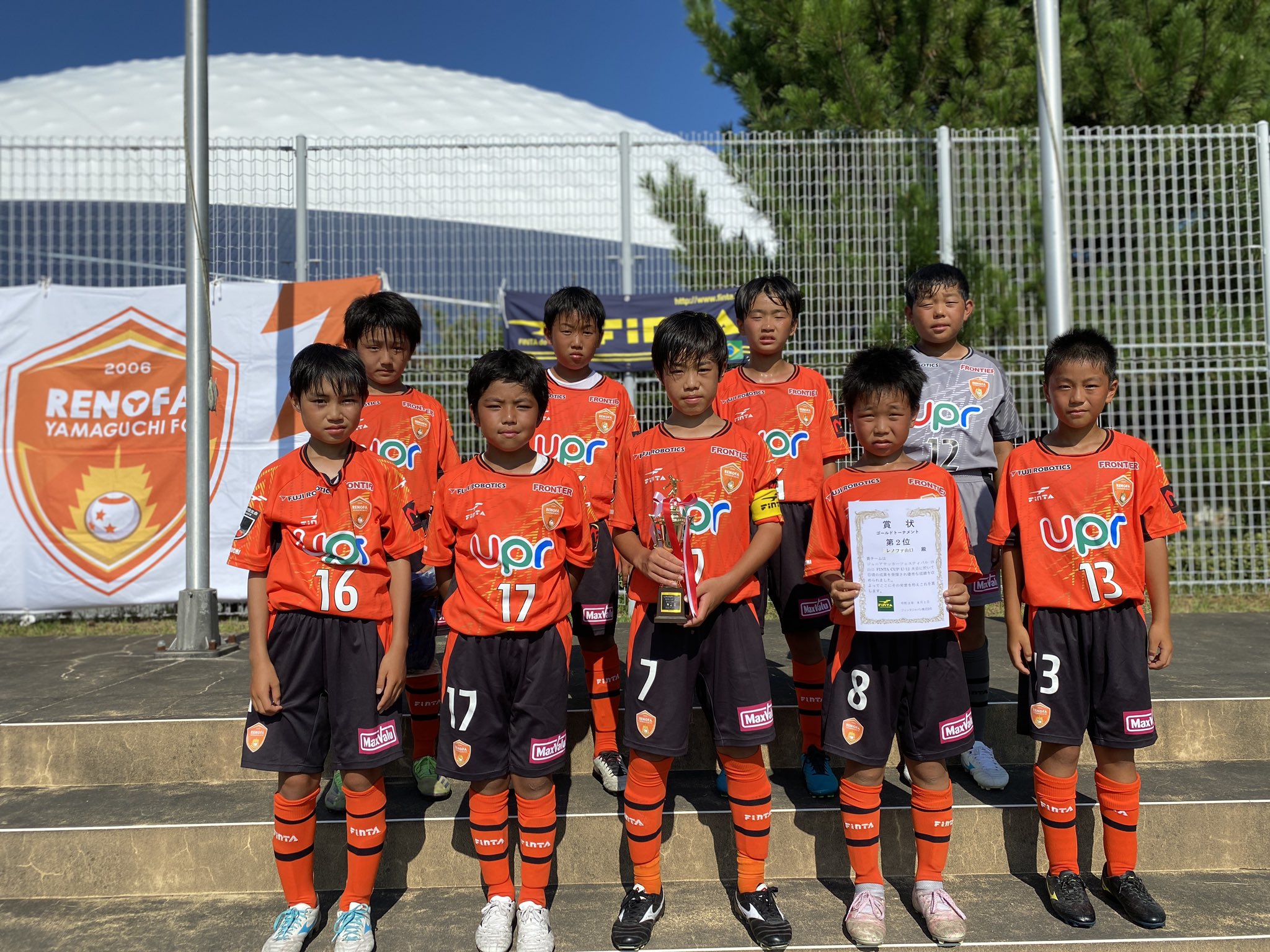 レノファ山口fcアカデミー 第2位レノファ山口ジュニア 第3位sssfc B T Co Cgjywfywfp Twitter