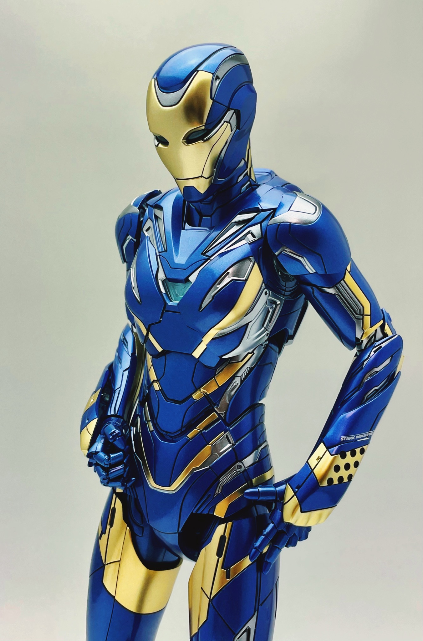 ホットトイズ MMS538D32 アイアンマン MK 49 1/6 レスキュー ホット