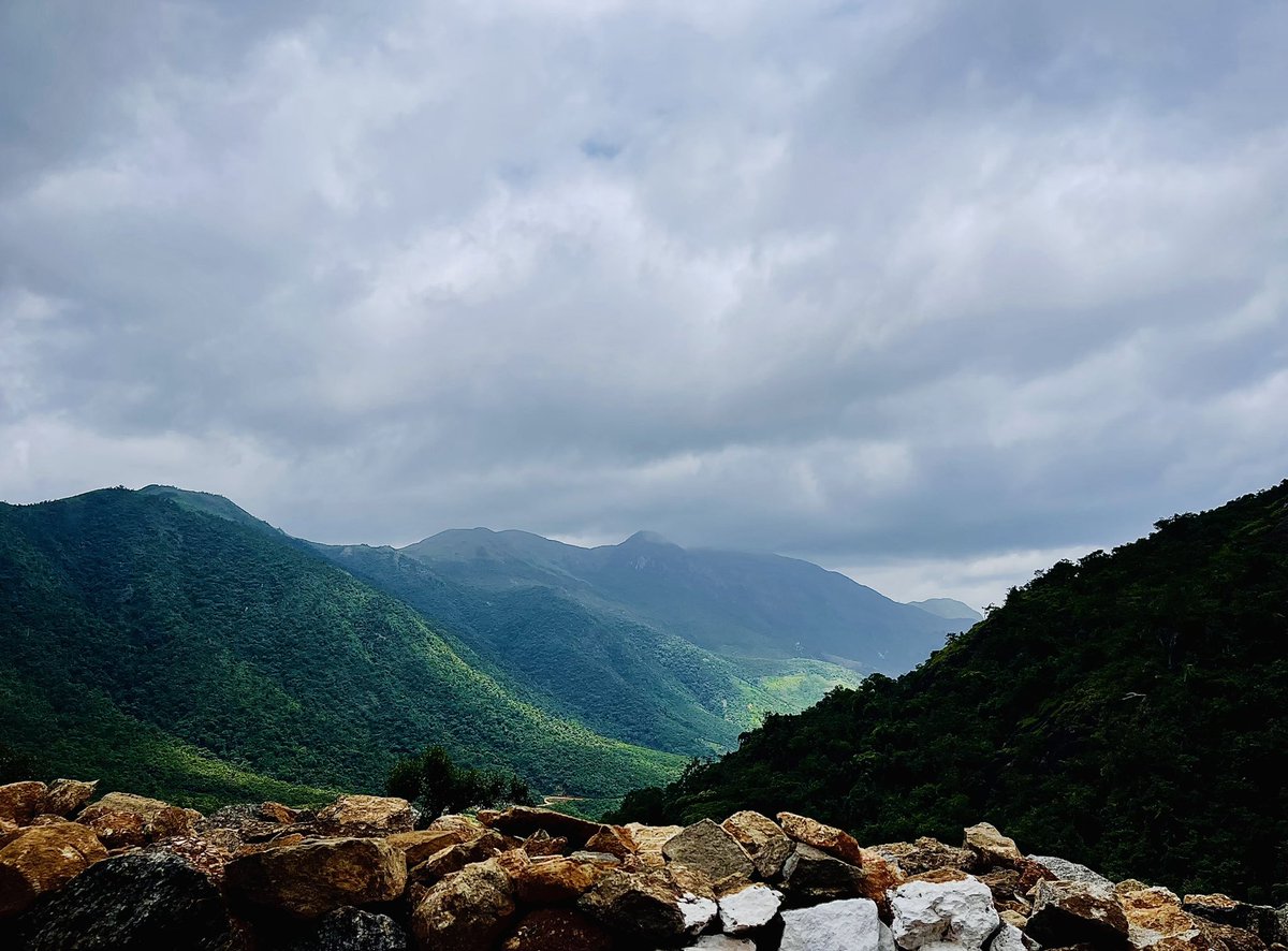 Vijaykulange's tweet photo. Beautiful view from Mahendragiri Valley .. @odisha_tourism https://t.co/J1kGbIf9BN