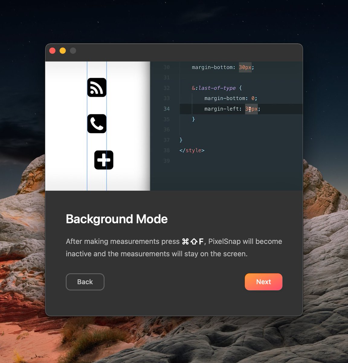 PixelSnap tweet media