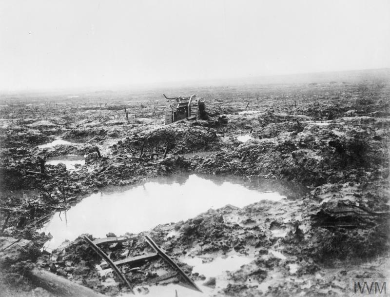 FlandersWW1's tweet photo. The Battle of Passchendaele remains an international symbol of the worst horrors and senseless slaughter of the First World War.  

Today, and always, we will remember them. https://t.co/GfHvAcEOmb