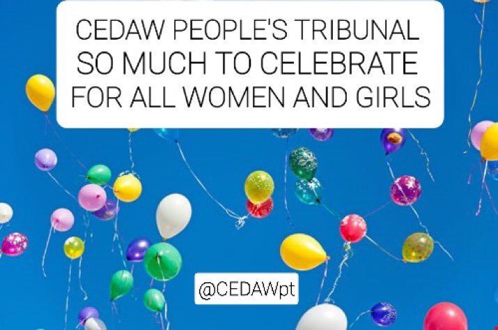 🌈🌟August 1st - Celebrate #CEDAWpt 1st Anniversary #CEDAW supporting #Women & #Girls #WBoR #CEDAWinLaw 
Join us:
👇👇👇👇 shoutout.wix.com/so/0fNhtZkhq?l…