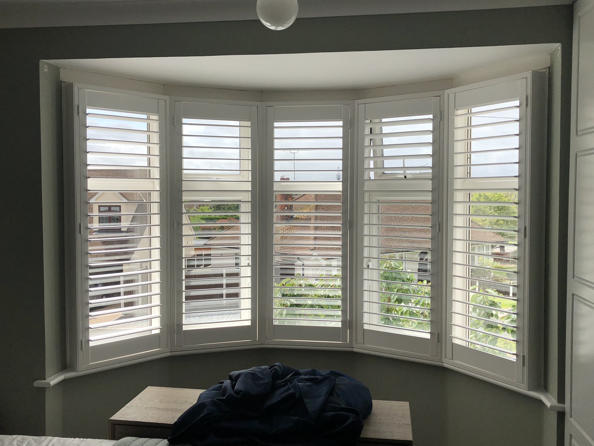 Express Essex Blinds on Twitter "Pure White Wood Shutters fitted on