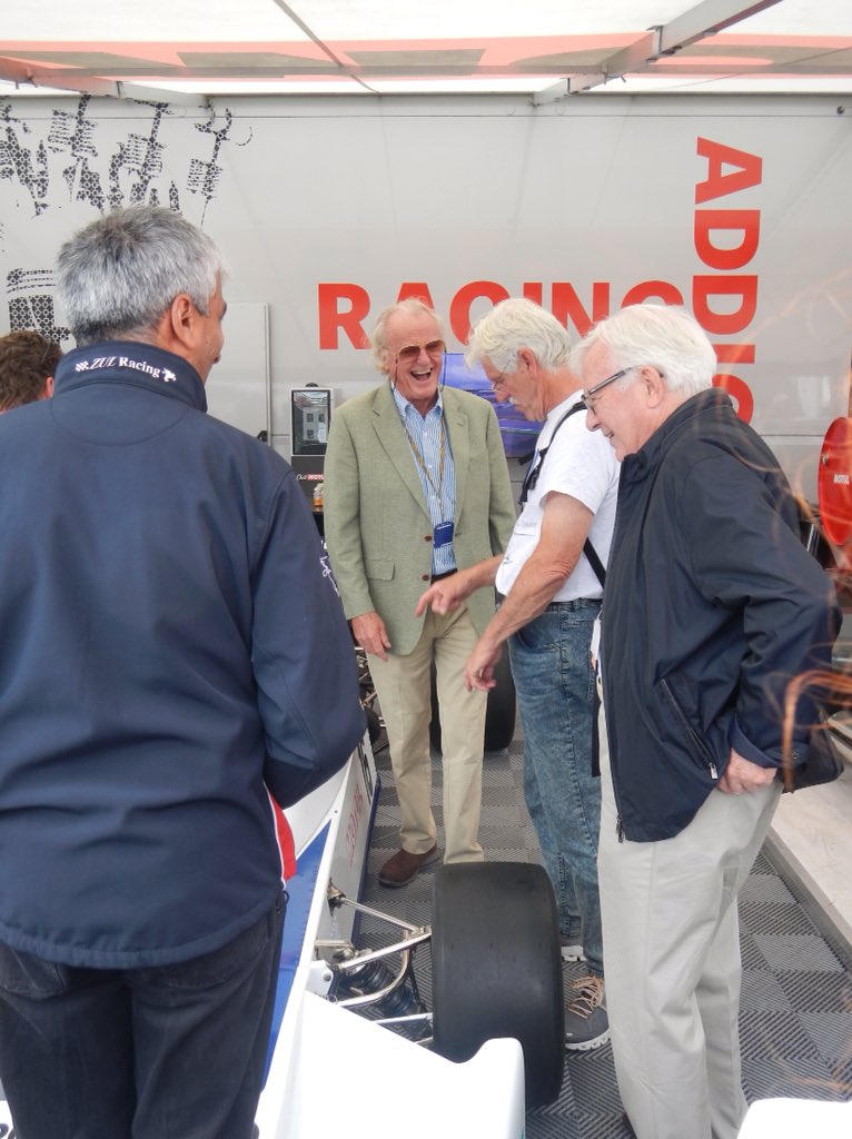 Spotted <a href="/AlastairCaldwel/">Alastair Caldwell</a> looking on great form <a href="/Silverclassic/">Brandon Carpenter</a> yesterday.