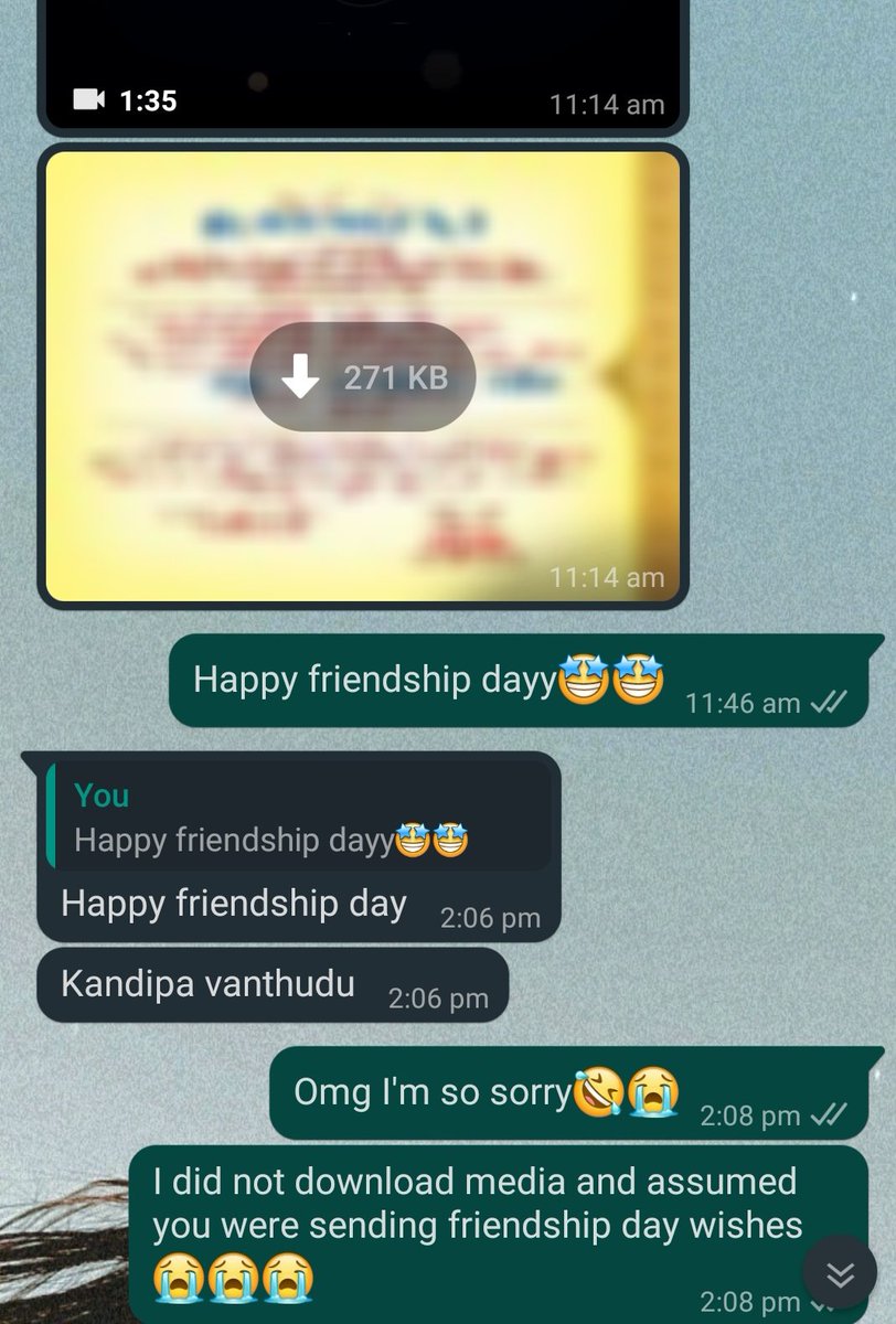 sumemethra's tweet photo. Guys✍️ check msgs before replying✍️ #whatsappstruggles https://t.co/hniBSm6ozq