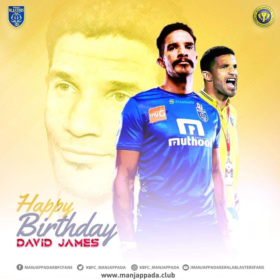 Happy Birthday David James.
Once a Blaster, Always a Blaster   