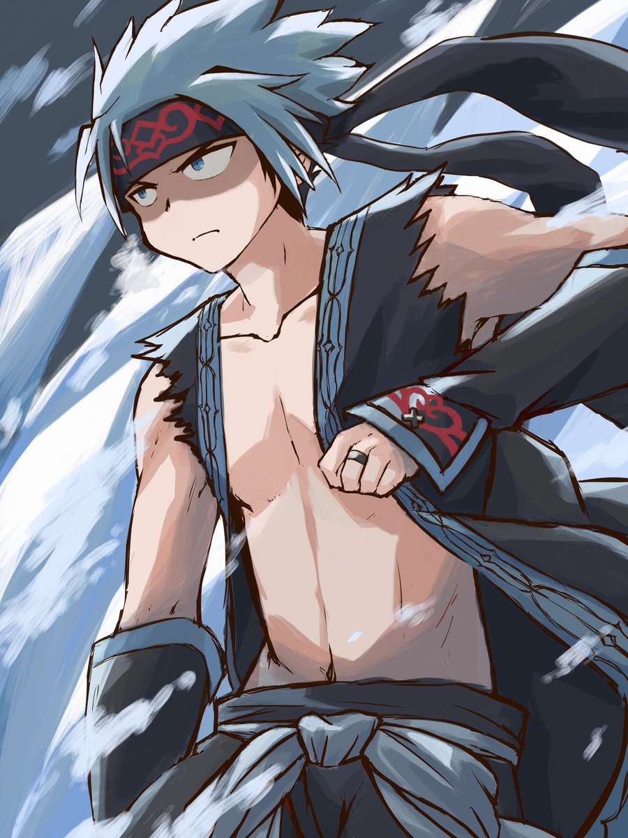 ひよ ホロホロ描きました 可愛いですね シャーマンキング Shamanking ホロホロ 碓氷ホロケウ