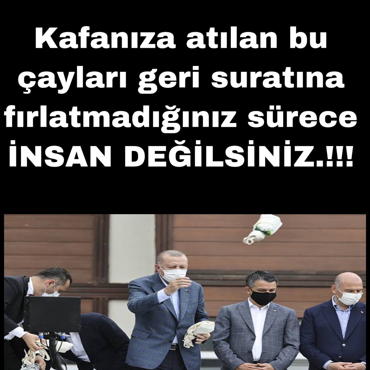 Üç tür çay vardır
Keyif çayı,
Yorgunluk çayı
Kafanıza fırlatılan afet çayı..

👇 👇 👇 
#ÇayınıDaAlGit