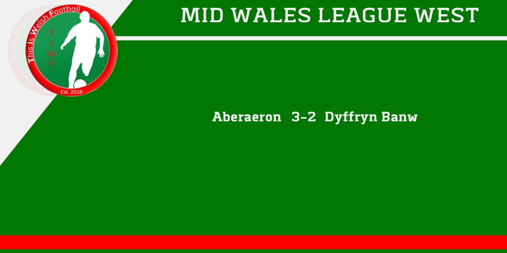 MID WALES LEAGUE WEST | RESULT | 31/07/2021