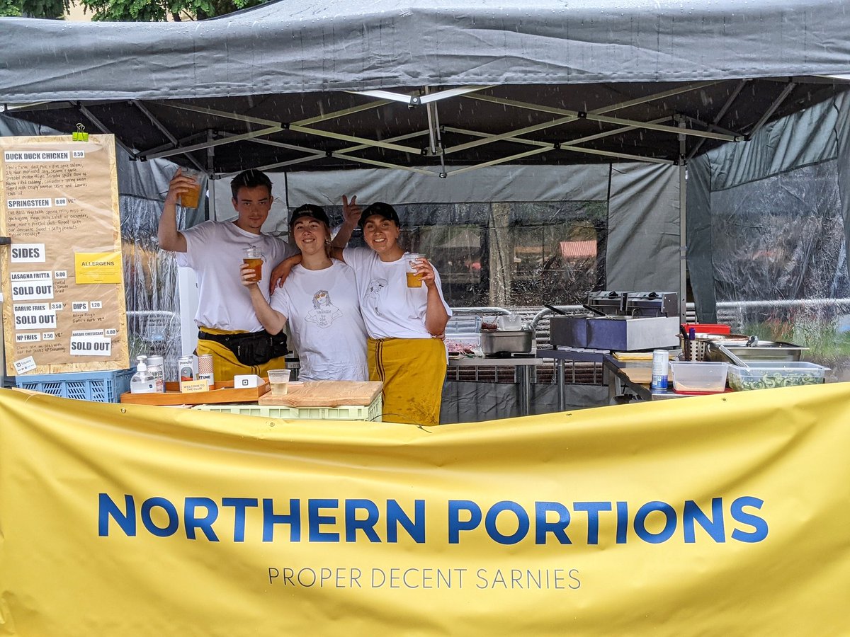 NPTEESSIDE's tweet image. Thanks to everyone who came down to see us yesterday at @OrangePipMarket, what a day! We totally sold out which is bloody insane.

Find us out and about this August🤌

📍NO8 Bakehouse, Darlo 7/8/21
📍@playbrewCo 14/8/21
📍@northern_rye 29/8/21