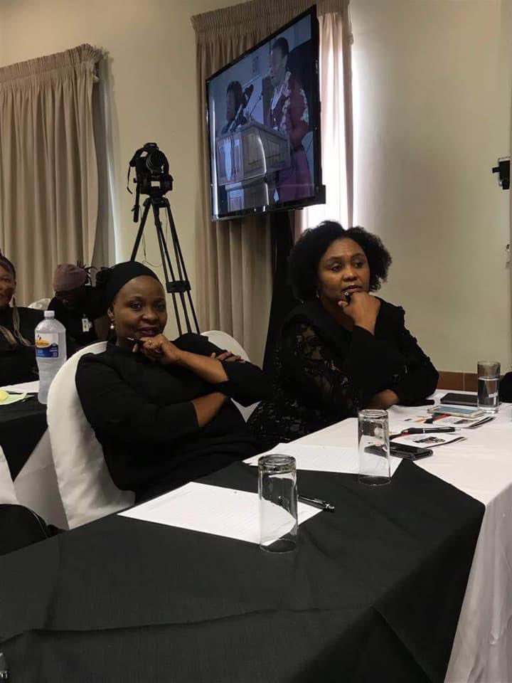 AfroDiva's tweet image. #TheTotalShutdown 01 August 2018; we led the largest women’s March against GBV. Presenting #24Demands to @PresidencyZA &amp;amp; @ParliamentofRSA 
Salute to the women who marched before and beside us.   I celebrate the women who continue to walk this journey with me ✊🏾 Amandla!