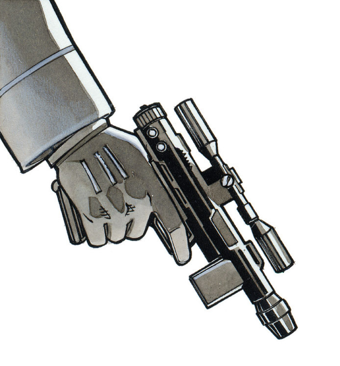 JanekSunber's tweet photo. Janek's trusty sidearm, his standard issue SE-14r. Through thick and thin, this light repeating blaster has remained faithfully by his side, from his baptism of fire on Maridun to his reunion with Luke Skywalker on Kalist VI. https://t.co/GxFMAZd9Pt