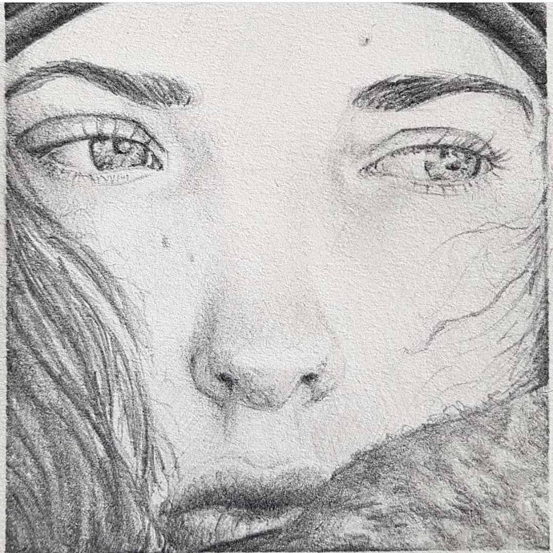 Little sketch

#portrait #drawing #realismportrait #realismart #pencildrawing #artist #pencilart #artworks #sketch