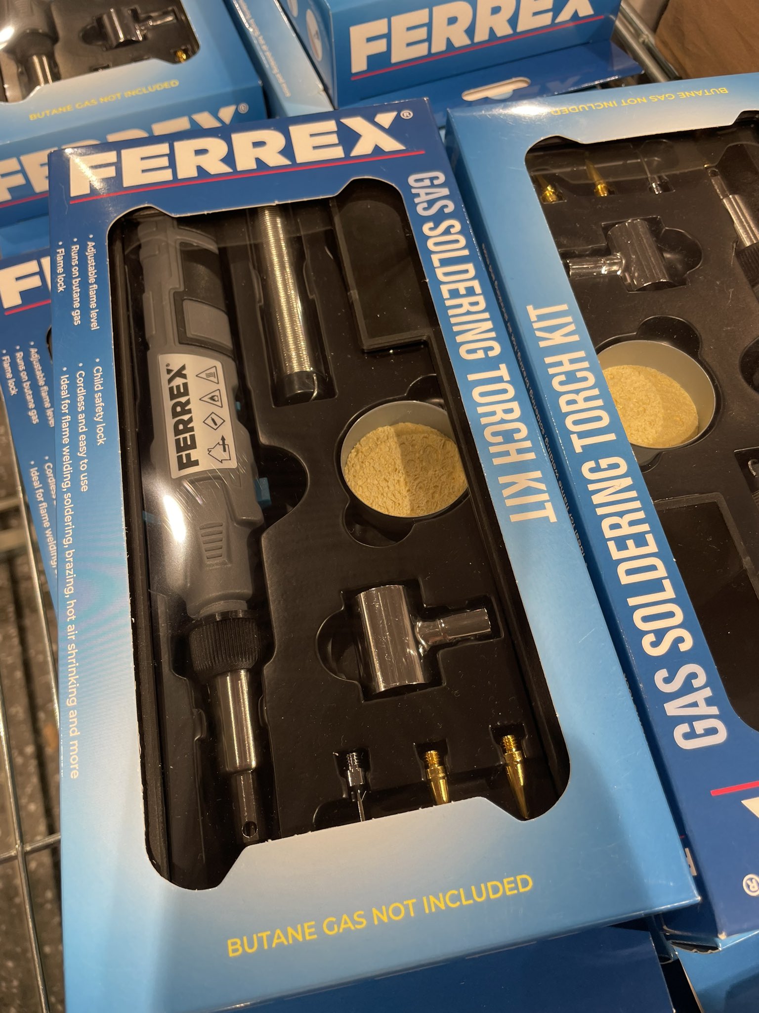 Ferrex sale soldering torch