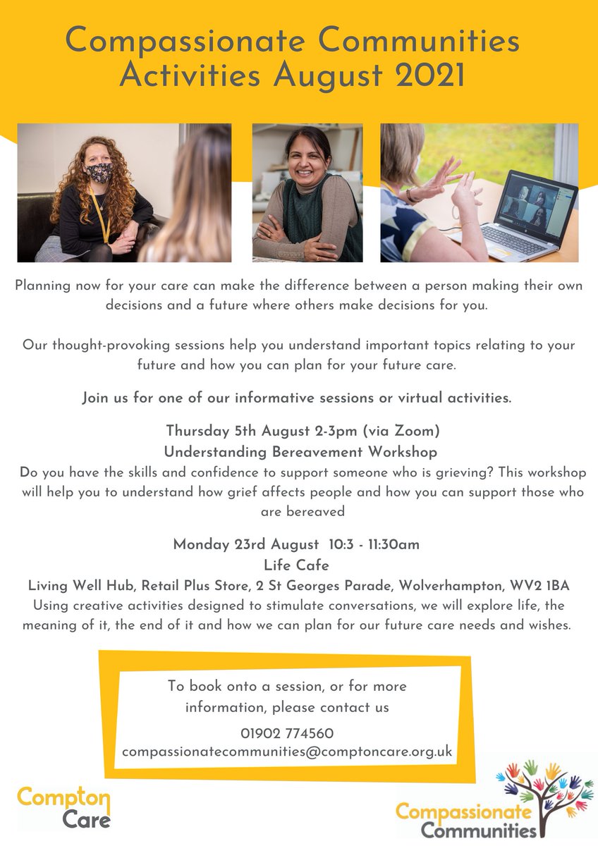 Compton Care tweet media