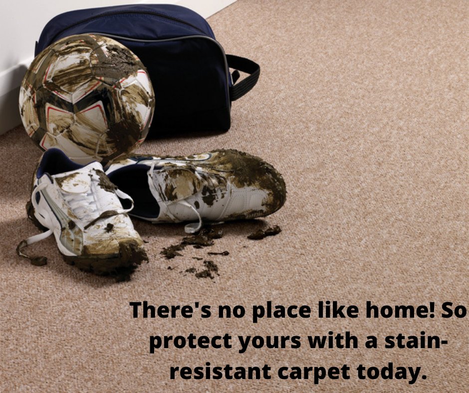 We have plenty of stain resistant carpets in stock. Take a look in store or on our website thecarpetstop.co.uk/store/carpets/