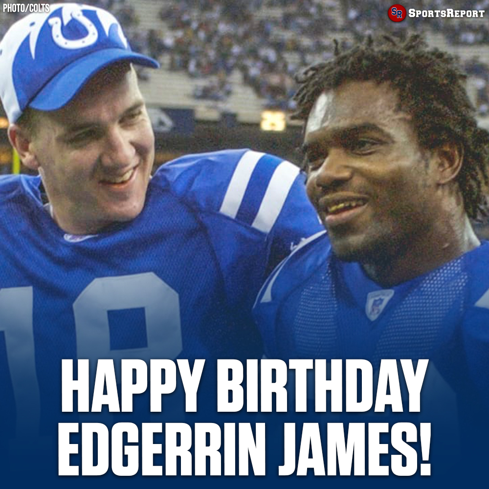 Colts Fans, let\s wish Legend Edgerrin James a Happy Birthday! 