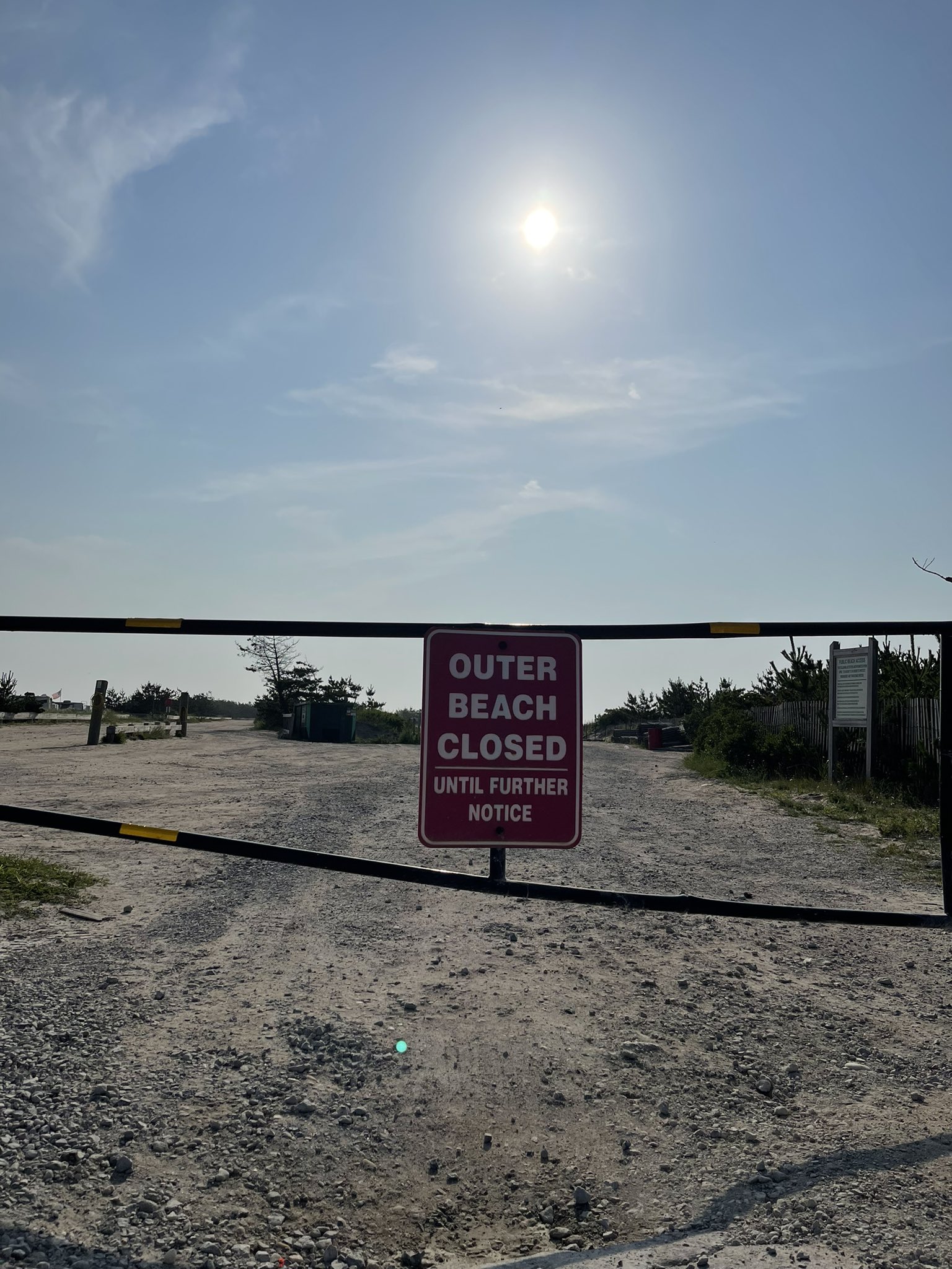 Suffolk County Parks on Twitter "Smith Point Outer Beach is closed to
