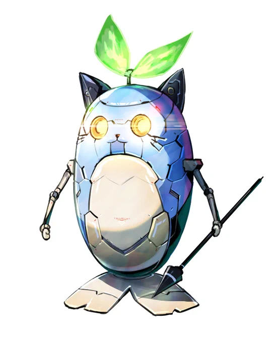 まめねこです。通してください
 #レオスの実験室 
