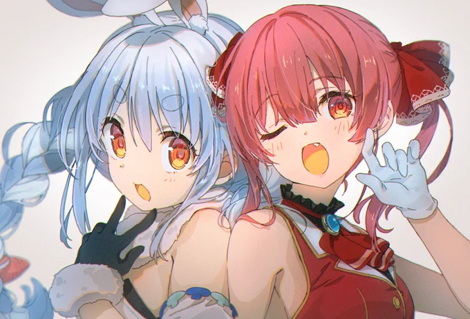 ぺこまり! #ぺこらーと #マリンのお宝 