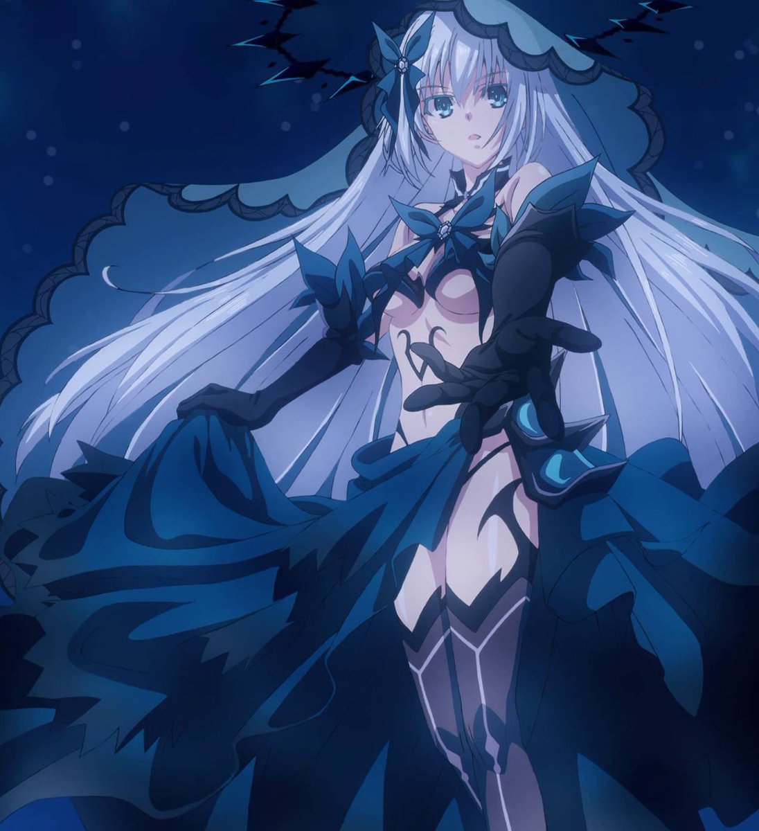 イツキ リクヤ 何故か黒化中 オリパイ 鳶一折紙 おっぱいの日