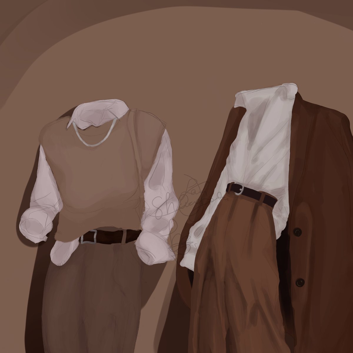 Phubz_'s tweet photo. Invisible people<3
art creds: Me https://t.co/oIm2YLmne1