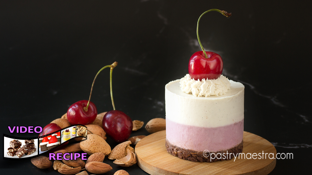 PastryMaestra's tweet photo. Raw Cherry and White Chocolate Mini Cakes 🍒
Gluten free, dairy free, vegan and delicious! 😉
The link to the recipe is in the video description!
https://t.co/vKDCkUoVEn
#rawcake #pastrymaestra #sweetnessishappiness https://t.co/t1VfI4oI9N