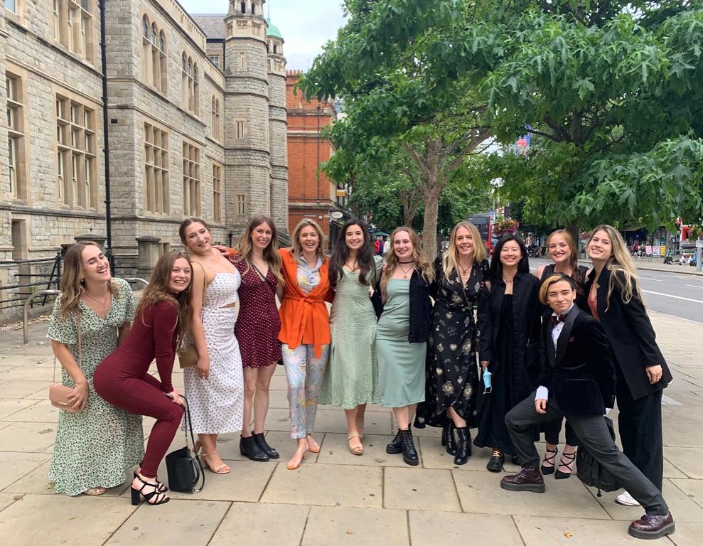 I’m a drama school graduate 😍💓 thank you @Drama_Studio 🤩 this experience has changed my life and I couldn’t be happier!